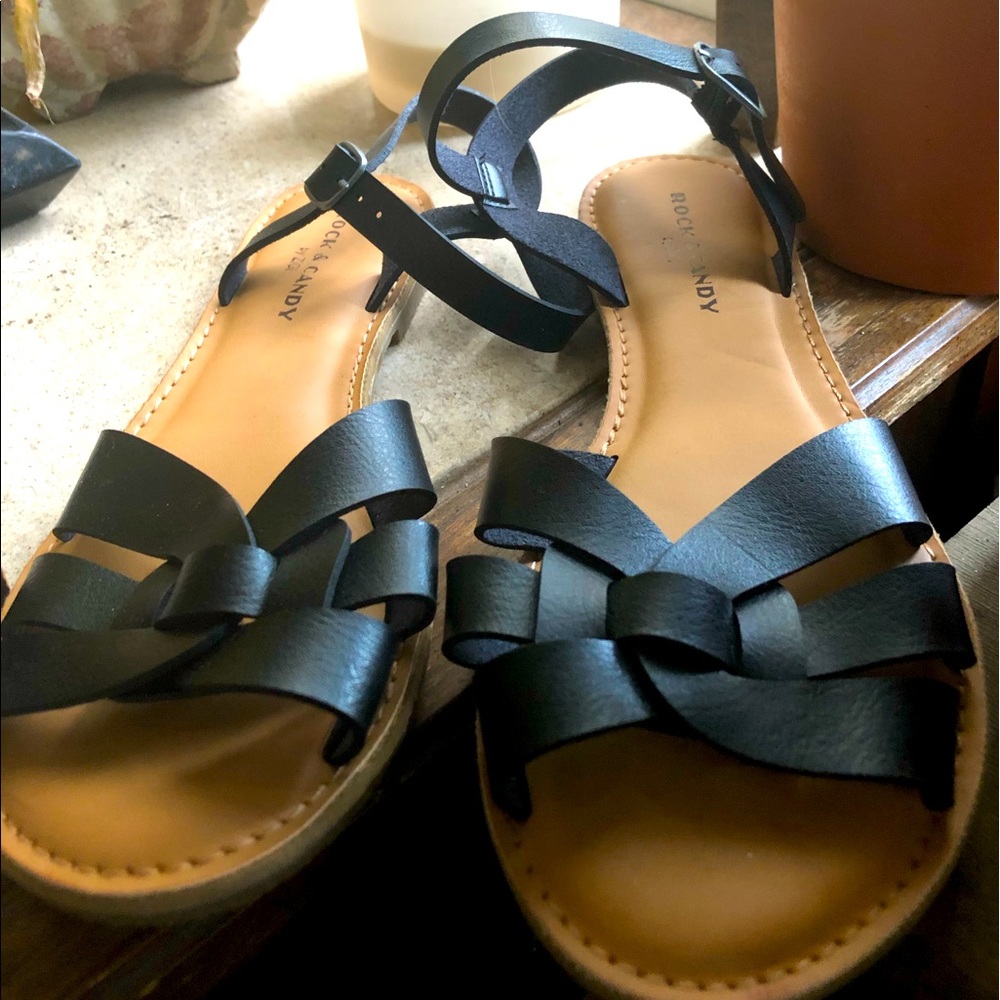 Rock & Candy sandals
